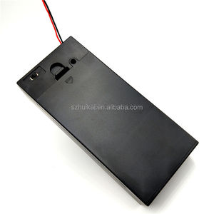 2D 4D 배터리 팩 박스 <span class=keywords><strong>2</strong></span> <span class=keywords><strong>D</strong></span> 배터리 홀더 케이스 박스 (커버 및 스위치 포함) - Product Image 1