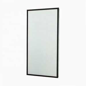 H14 Chất lượng cao tùy chỉnh xếp li tông khung AC lò HVAC điều hòa không khí cửa sổ lọc bụi <span class=keywords><strong>HEPA</strong></span> mới - Product Image 4