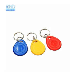 พวงกุญแจ RFID RFID ควบคุมการเข้าถึง RFID RFID ความถี่125กิโลเฮิรตซ์