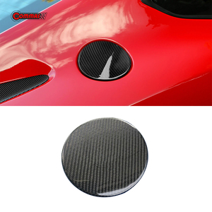 Mejor Precio, Estilo OEM, Tapa de Tanque de Combustible de Fibra de Carbono Seca para Auto, Piezas de Auto para Ferrari F12 - Product Image 6