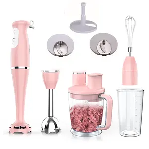 Kitchen Appliances Two speed control Stainless Steel beater Multifunctional Food Processor Stick Blender Hand Blender