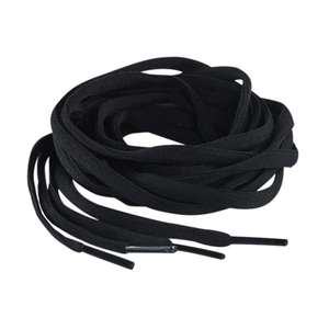 BLAKLADER - 246800009900115cm Original <b>Shoelaces</b> Black - EAN 7330509861646 WORKWEAR ACCESSORIES <b>SHOELACES</b> FOR SAFETY SHOES - Product Image 1
