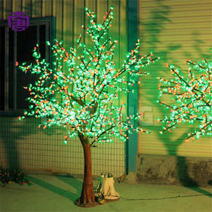 Vivid Outdoor Waterproof Led Fruit <b>Tree</b> Light Garden Landscape Decor with Plump Fruits for Lawn and Street <b>Decorations</b> for Sale - Product Image 1