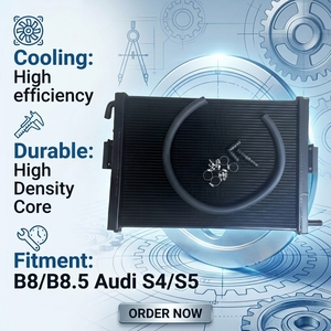 Scambiatore di Calore ad Acqua con Kit Adatto per Radiatore Auto B8/B8.5 S4, S5, A6, A7, Q5, SQ5, S6, S7 3.0T Audi - Product Image 1
