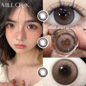 <span class=keywords><strong>Lentes</strong></span> <span class=keywords><strong>de</strong></span> <span class=keywords><strong>Contacto</strong></span> Suaves Marrones Naturales al por Mayor, 40% <span class=keywords><strong>de</strong></span> Contenido <span class=keywords><strong>de</strong></span> Agua, Curva Base <span class=keywords><strong>de</strong></span> 8.5mm, Empaque Personalizable, Precio <span class=keywords><strong>de</strong></span> Fábrica, Envío Rápido - Product Image 3