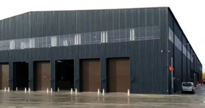 Bâtiments en structure métallique préfabriquée de haute qualité et haute durabilité, garages, entrepôts, poulaillers, hangars à vaches - Product Image 6