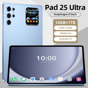 Tablette à écran 10,<span class=keywords><strong>1</strong></span> pouces <span class=keywords><strong>Android</strong></span> 15 Processeur Quad Core MTK 16 Go de RAM + <span class=keywords><strong>1</strong></span> To de stockage 4G/5G Capacitif - Product Image 4