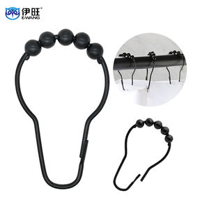 Crochet de douche moderne en acier inoxydable double face écologique pour cuisine et usage domestique - Product Image 1