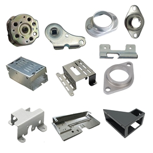 OEM tùy chỉnh thiết kế độ chính xác cao thép không gỉ nhôm dập uốn cắt laser sâu vẽ tấm kim loại chế tạo - Product Image 2