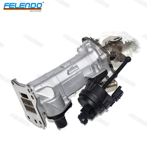 LAND ROVER için FELENDO 2.2 TD4 EGR soğutucu LR057662 için Freelander 2 2006-2014 Range bir Rover Evoque 2012- Discovery spor 2015- - Product Image 2