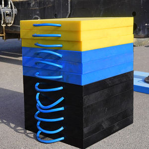 800*800*50 мм сверхпрочные высокопрочные Нескользящие опорные колодки для кранов - Product Image 1