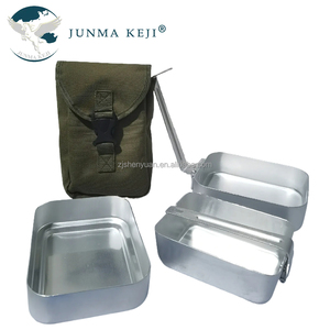 Vente en gros de kits de cuisine tactiques JUNMA KEJI, série de matériel de cuisine d'extérieur, boîte à lunch, fabricant du Zhejiang pour le camping en plein air et les pique-niques - Product Image 3