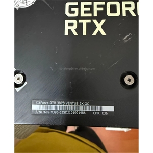 Tarjeta Gráfica para Juegos RTX <span class=keywords><strong>3070</strong></span> <span class=keywords><strong>Ti</strong></span> <span class=keywords><strong>VENTUS</strong></span> 3X 8G OC, GDDR6X de 256 bits, PCIe 4.0 DP para Escritorio - Product Image 4