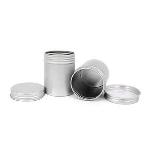 Frascos de aluminio vacíos de grado alimenticio con tapón de rosca para tabletas de medicina, píldoras, embalaje farmacéutico - Product Image 2