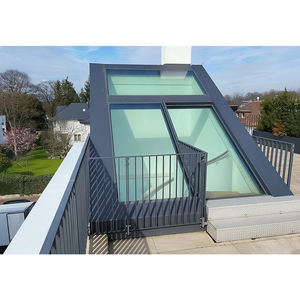 Finestra Scorrevole <span class=keywords><strong>in</strong></span> Alluminio per Tetto con Apertura Automatica, Lucernario <span class=keywords><strong>in</strong></span> <span class=keywords><strong>Vetro</strong></span> per Accesso al Tetto - Product Image 1