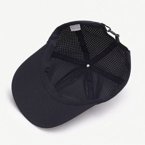 Casquette de baseball respirante et imperméable à 6 panneaux, couleur unie, avec filet, pour l'été, vente en gros - Product Image 6