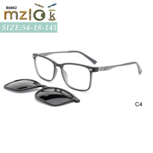 Kính mắt gọng vuông TR90 uốn cong bán buôn Mizilook với tròng kính phân cực dành cho nam và nữ - Product Image 5