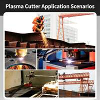 Découpeur plasma à onduleur LGK-80 en gros, machine de découpe plasma industrielle 380V avec interface CNC