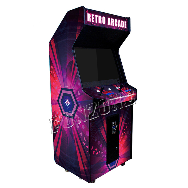 2 Players Coin Operated Game Machines with 5000 9800 Multi Retro Games Upright Arcade Machine