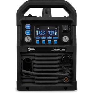 Soudeuse multiprocessus Miller Multimatic 215 Pro MIG TIG Stick 120V 240V, machine à souder pulsée avec mémoire de programme BeadVision - Product Image 3