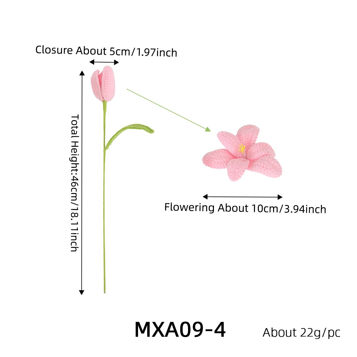 MXA09-4 colore misto