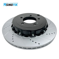 Hsingyik 320 MM MR370723 Rotor de disco de freno delantero de 2 piezas para Mitsubishi Lancer Evo VIII IX 31345 4615A031
