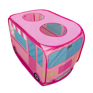 Most popular <b>Pop</b> <b>up</b> Ventilated Mesh Pink <b>Kids</b> Indoor Baby Firefly Ice Cream <b>Tent</b> Set - Product Image 3