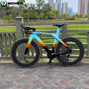 Vélo de course sur route en fibre de carbone MEINIER-DR445 700c, 12 vitesses, cadre entièrement en carbone haute performance MEINIER-DR445 MEINIER-DR445 est un Hi - Product Image 6