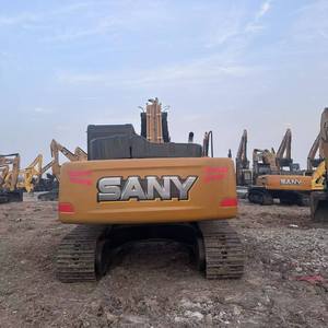 Maquinaria de Construcción de Ingeniería Usada, Excavadora Sany SY215C Usada, Excavadora de Orugas de 21 Toneladas, Excavadora Sany Sy 215 Usada en Venta - Product Image 4