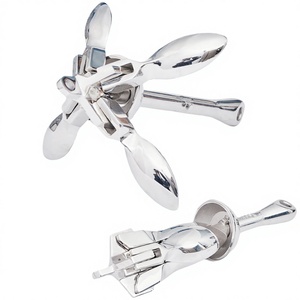 Ancre pliante Inherit Grapnel 1,5 kg 2,5 kg 4 kg 5 kg 6 kg en acier inoxydable pour yacht, kayak, stationnement et positionnement - Product Image 3