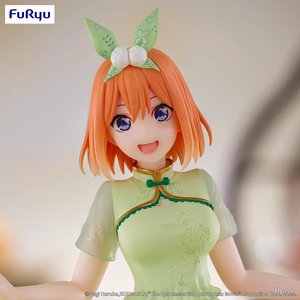ฟิกเกอร์อนิเมะโยตสึบะ นานาโกะ ของแท้ 100% จาก Banpresto ชุดสไตล์จีน ของสะสมสำหรับขายส่ง ของขวัญตั้งโต๊ะ - Product Image 3