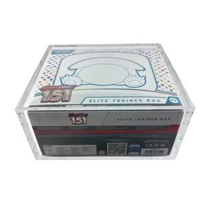 Mới đến tùy chỉnh kích thước & logo Acrylic trường hợp etb & Booster box với nắp từ - Product Image 6