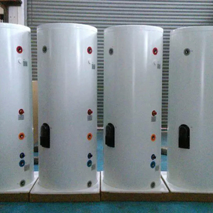 FORTE 500L Pressurisé En Acier Inoxydable Chauffage Électrique 0.6Mpa Énergie Solaire Thermique PU Isolation Split <span class=keywords><strong>Eau</strong></span> Chaude Ménage - Product Image 2
