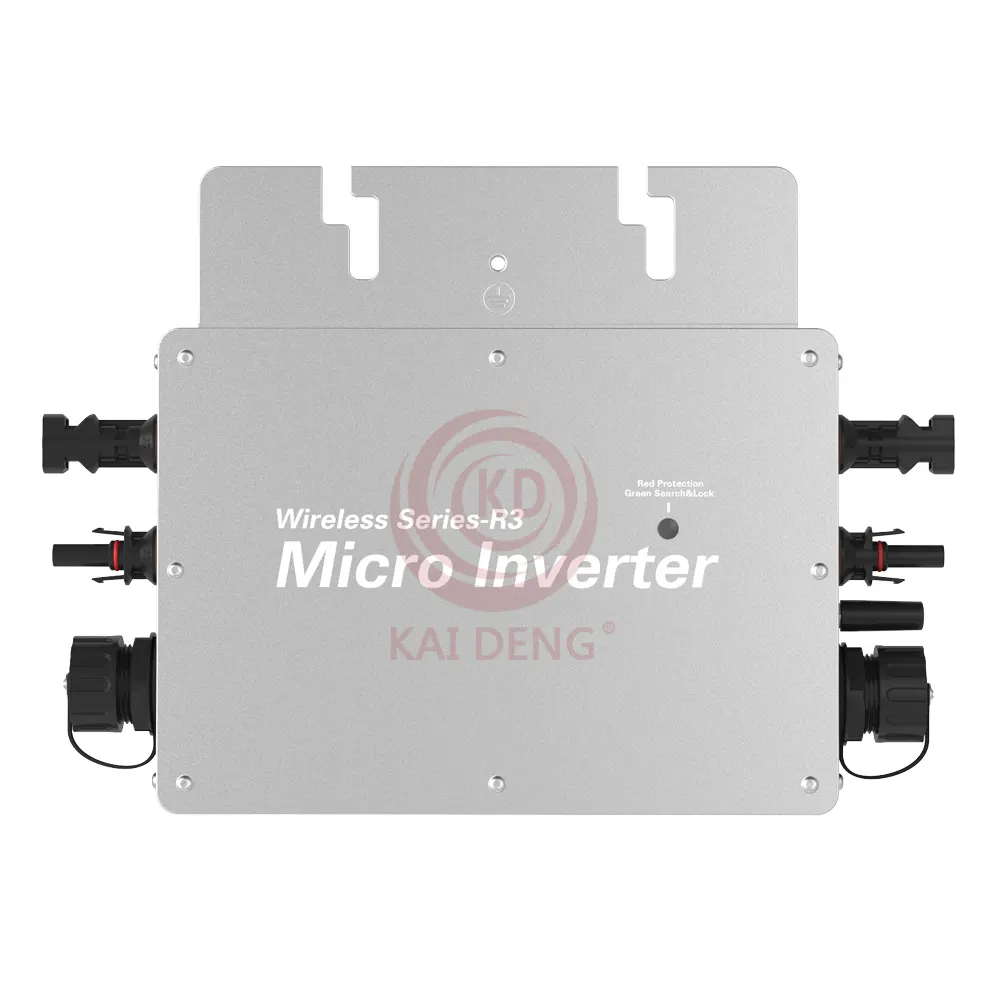 Breed voltage ingang micro inverter WVC-600 watt met wifi monitoring functie