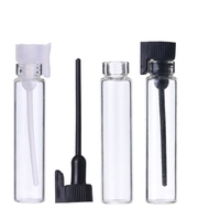 Botol parfum kaca botol 3ml harga murah botol parfum kecil 1ml botol parfum penguji sampel 2ml botol parfum Mini