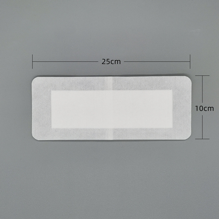 Flexible sterile wound dressing high quality individual pack plaster LARGE breathable