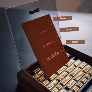 Máquina Digital de Estampado en Caliente 220V y 110V, Máquina de Grabado en Relieve para Cuero, Madera, PVC y Papel, con Impresión de Logotipos Personalizados - Product Image 4