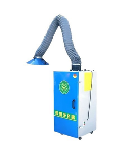 Aspiratore Industriale Portatile, Motore per Purificatore di Fumi, Estrattore di Fumo per Saldatura 380V 99,99% - Product Image 5