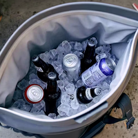 Sac isotherme multifonctionnel pour l'extérieur, imperméable, résistant à l'usure, sac de transport réfrigéré portable pour le camping, les voyages et les pique-niques