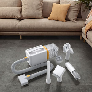 เครื่องดูดฝุ่นสำหรับสัตว์เลี้ยงขายดีที่สุดปี 2026 แปรงไฟฟ้าสำหรับทำความสะอาดขนสุนัขและแมว ชุดอุปกรณ์ดูแลขน - Product Image 3