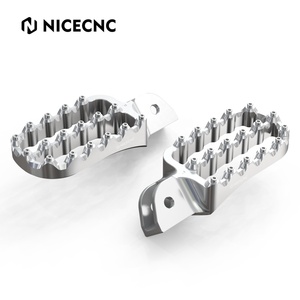 NiceCNC 147x61mm Reposapiés más grandes para BMW R1250GS Adventure <span class=keywords><strong>2019</strong></span> 2020 2021 2022 2023 - Product Image 1