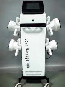 Máquina de Masaje Corporal Vibratoria con 6 Cabezales, Equipo de Drenaje Linfático, Rodillo Masajeador para Eliminar la <span class=keywords><strong>Celulitis</strong></span>, Máquina de Masaje Rotatoria - Product Image 3