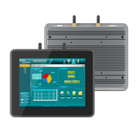 Moniteur tactile industriel de 19 pouces de nouvelle génération 2 i5, PC tactile tout-en-un X86, mini PC sans ventilateur
