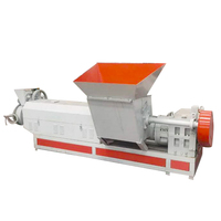 Granulateur en plastique à Double vis en gros d'usine pour moteur de Film de coton perle mousse Epe EPS PE produit des granulés de haute qualité