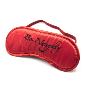 "Be Naughty" <span class=keywords><strong>Masque</strong></span> pour les yeux pour couples avec les yeux bandés Jeu de rôle Bondage BDSM Sex Toys Mascarade Party Sex Erotic Flirt Toys - Product Image 3