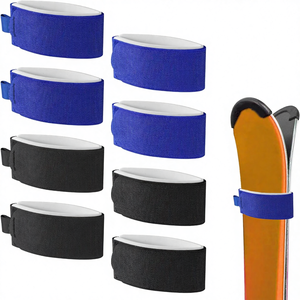 Özelleştirilebilir Su Geçirmez Alp Kayak Kayışları Çevre Dostu Kendinden Yapışkanlı Çift Taraflı Cırt Cırt Bantlar Ayarlanabilir Naylon/EVA Malzeme - Product Image 1