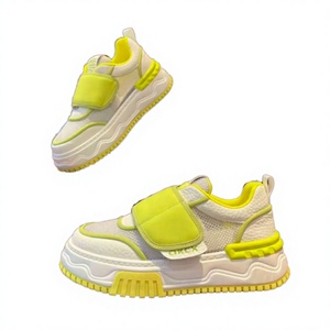 Zapatos de Hombre, Verano, Nuevo Modelo, con Velcro, Suela Gruesa, Malla Transpirable, Estilo Casual, Punta Redonda, Modelo Shuo Yao - Product Image 3
