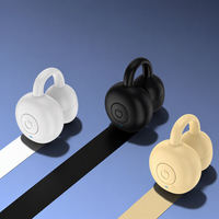 Écouteurs sans fil à clip ouvert BT6.0, étanches IPX4, longue autonomie, faible latence, pour le jeu et le sport