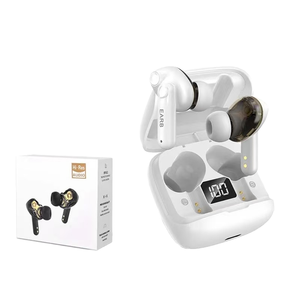 Audífonos In-Ear Inalámbricos Guangdong con Cancelación de Ruido Activa, Pantalla Digital, Baja Latencia 5.3, Resistentes al Agua IPX-8, Carga Tipo-C, Sonido de Alta Fidelidad - Product Image 1