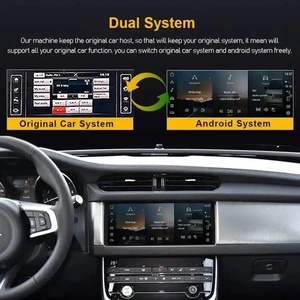 Reproductor Multimedia Inalámbrico Carplay para Jaguar XF XFL X260 2016-2018, Radio para Auto con Android, GPS, con 1 Año de Garantía - Product Image 4